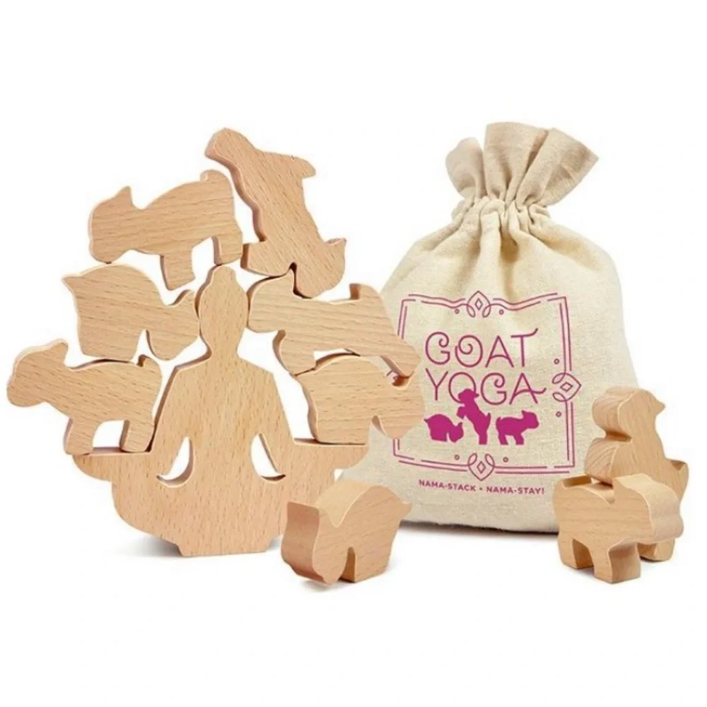 Goat Yoga Building Set